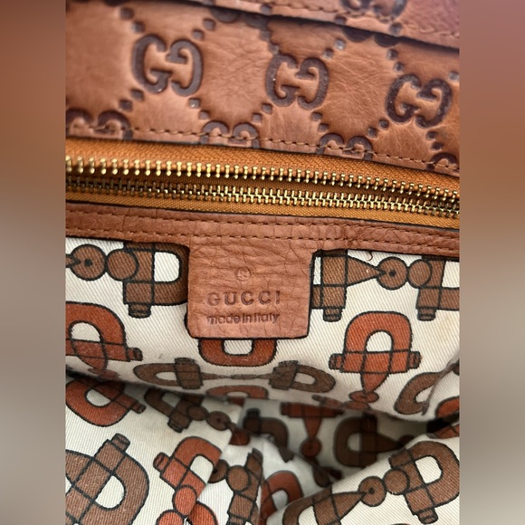 Gucci Guccissima Signoria tote - Picture 5 of 9